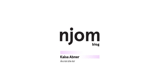 Kaisa Abner - Ära iial ütle iial - njom.ee
