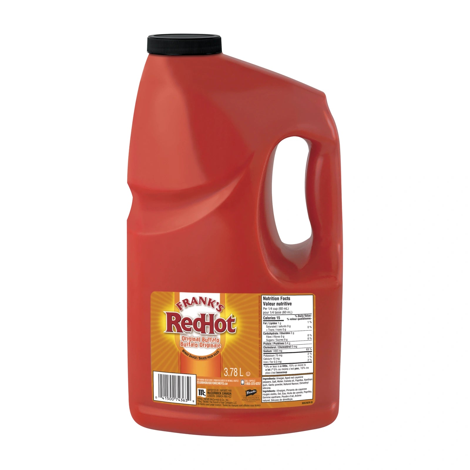 Frank’s Buffalo Wings kaste 3780 ml