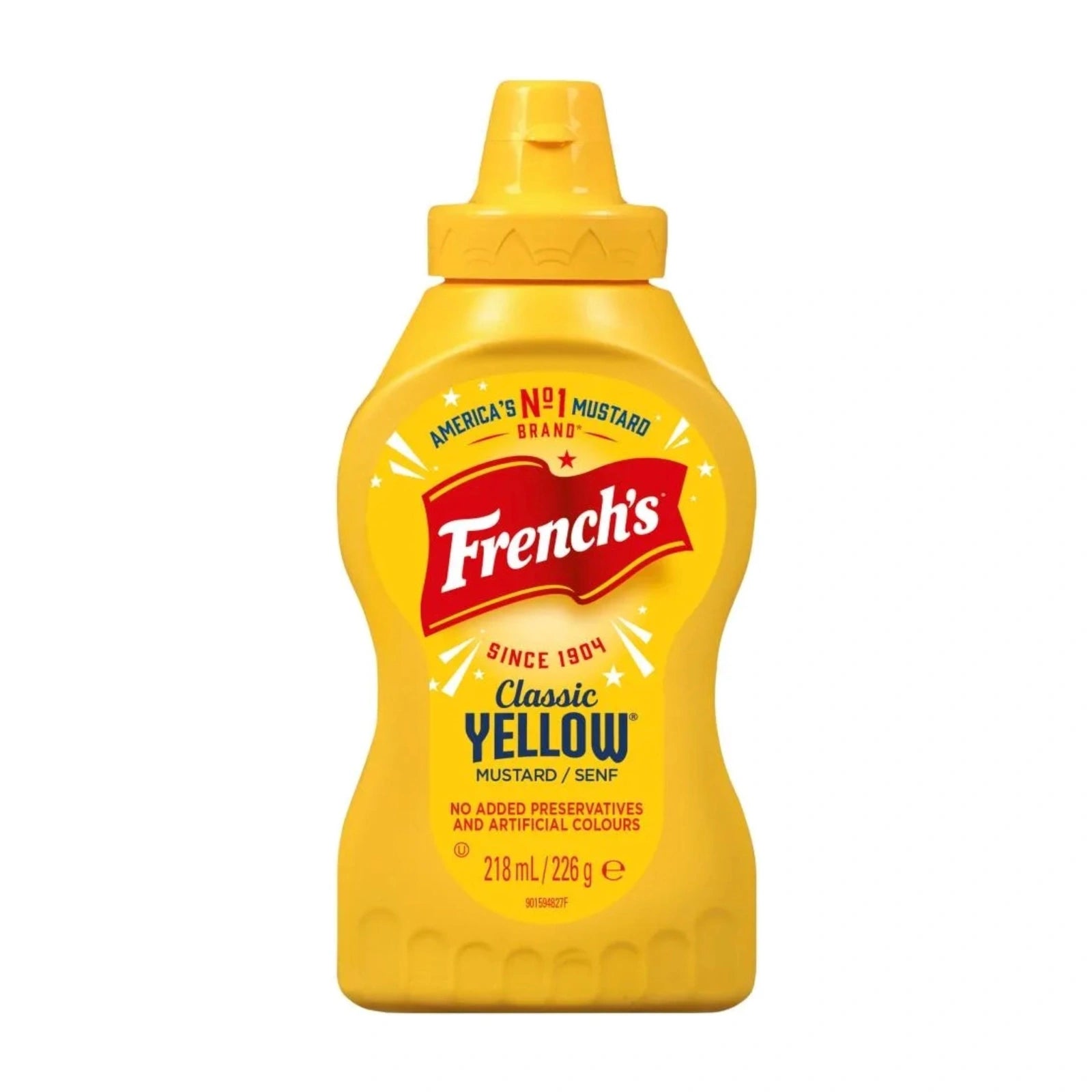 French’s klassikaline kollane sinep 226 g