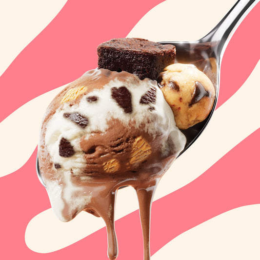 NICK'S ice cream - Jäätis "brownie cookie dough" 8 x 473ml - njom.ee