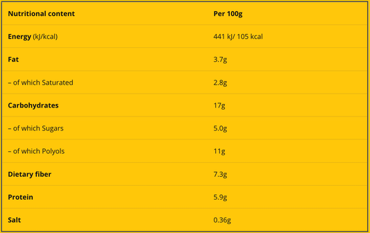 NICK'S ice cream - Jäätis "sea salt caramel" 8 x 473ml - njom.ee
