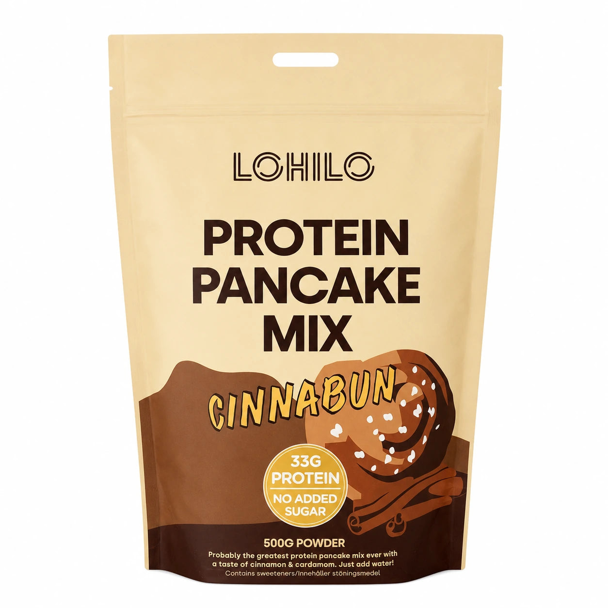 Protein Pancake Mix Cinnabun 500 g
