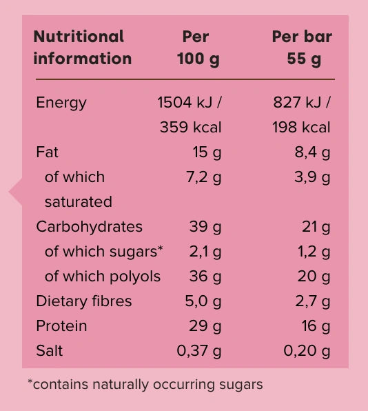 Baltyminis batonėlis „banoffee“ 55g