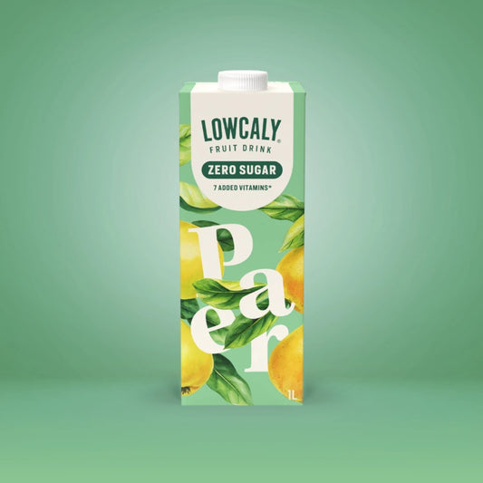 Lowcaly be cukraus vaisių gėrimas „kriaušė“ 1L