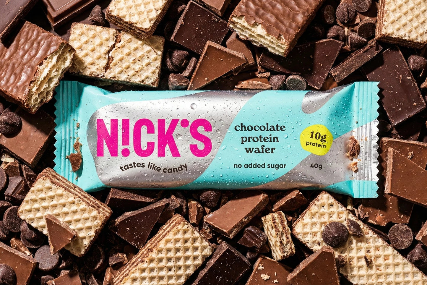 Proteīna vafele "šokolāde" 24 x 40g