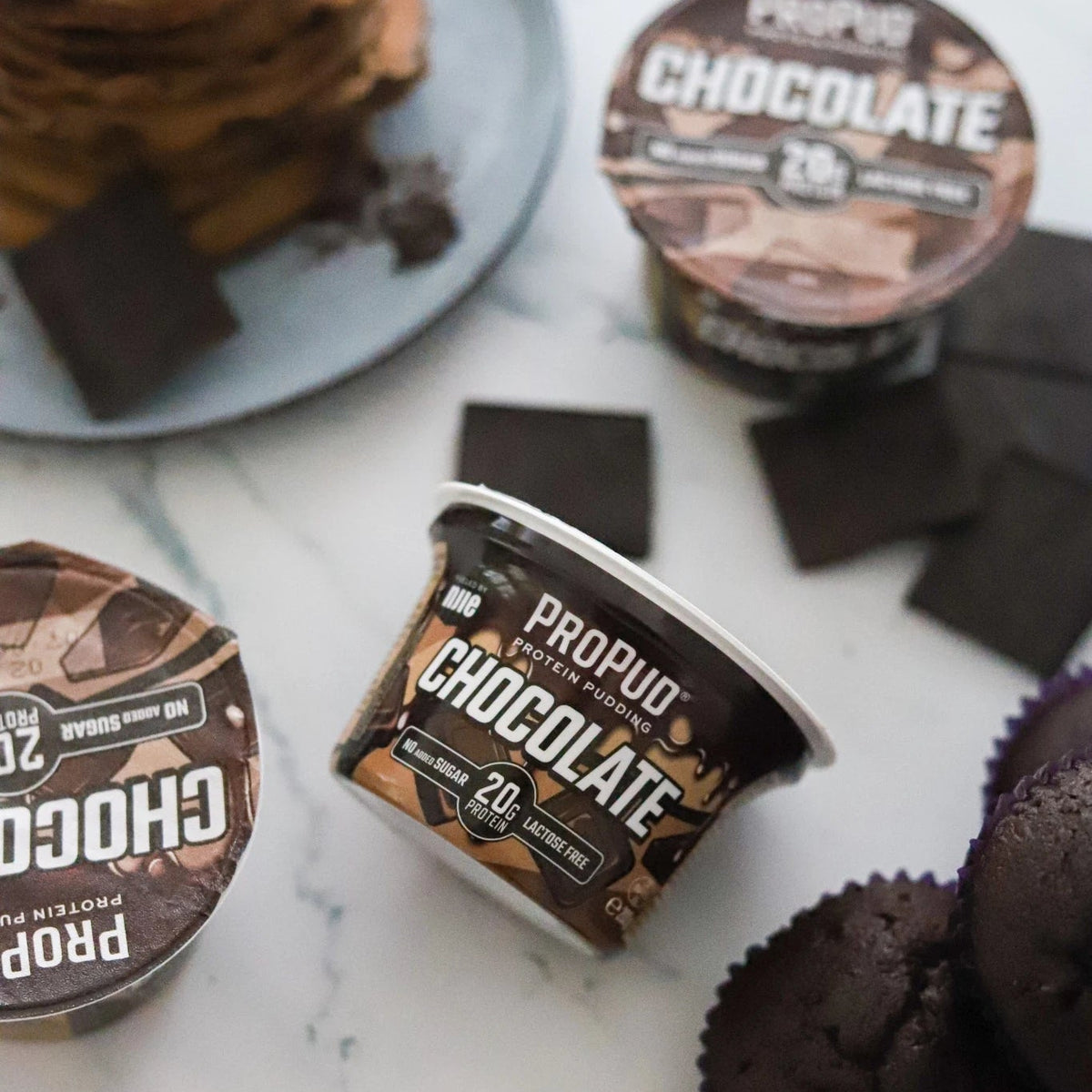 NJIE ProPud Chocolate Protein Pudding 200 g