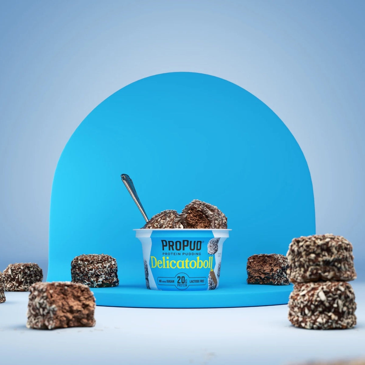 NJIE ProPud Delicatoball Protein Pudding 200 g