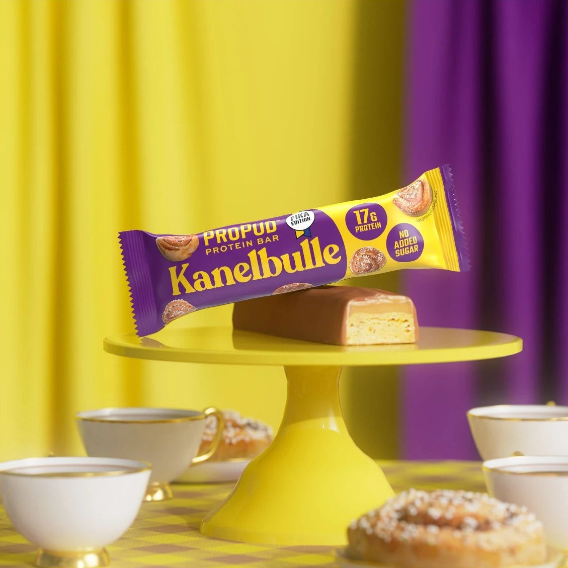 NJIE ProPud Kanelbulle Protein Bar 55 g