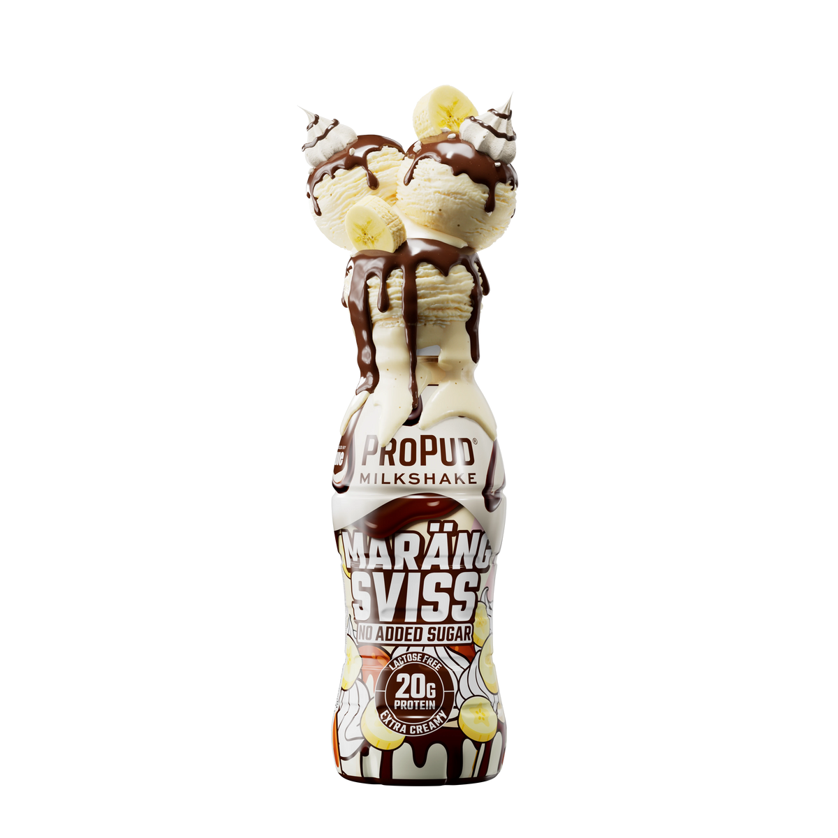 ProPud Marängsviss Protein Shake 330 ml