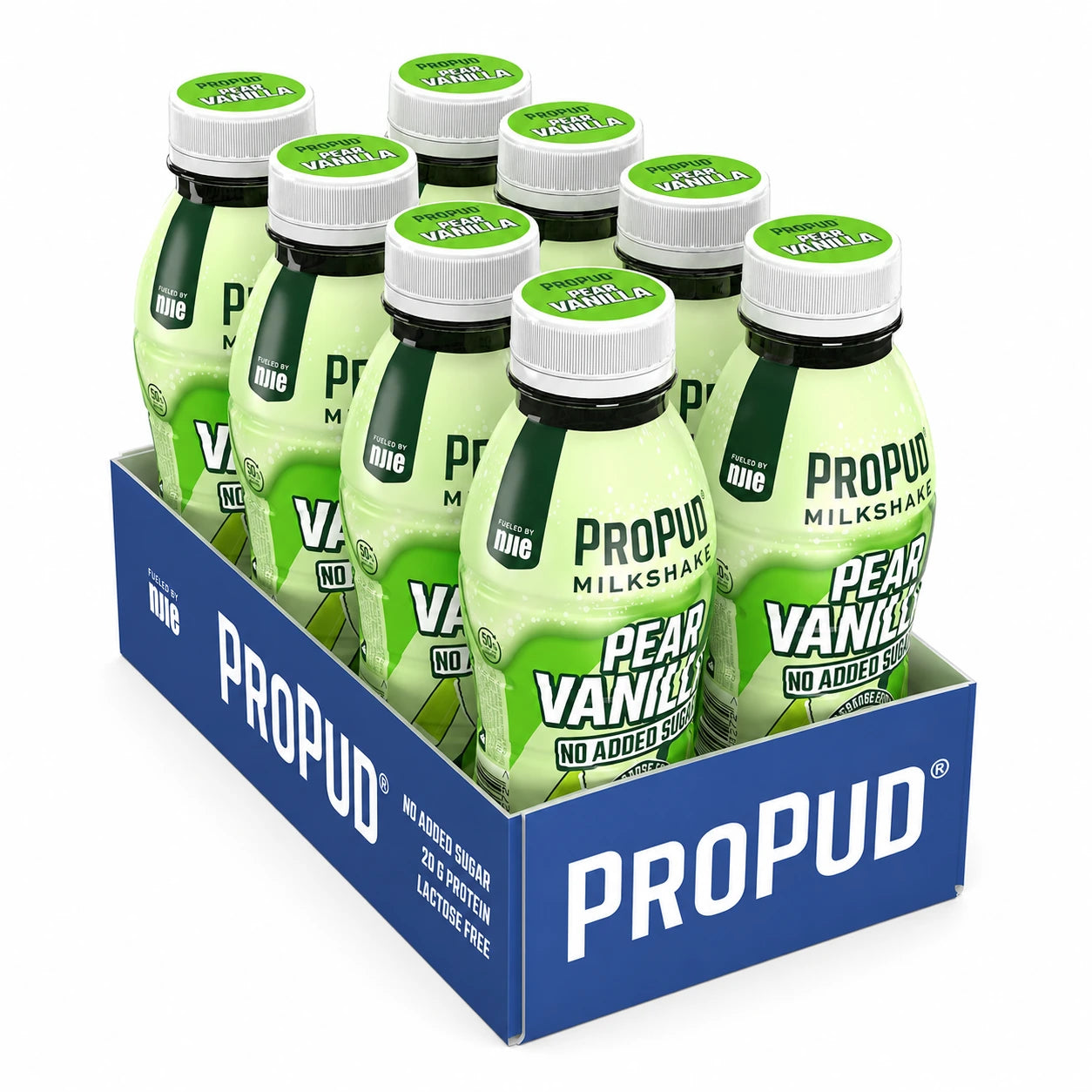 ProPud Pear Vanilla Protein Shake Box of 8