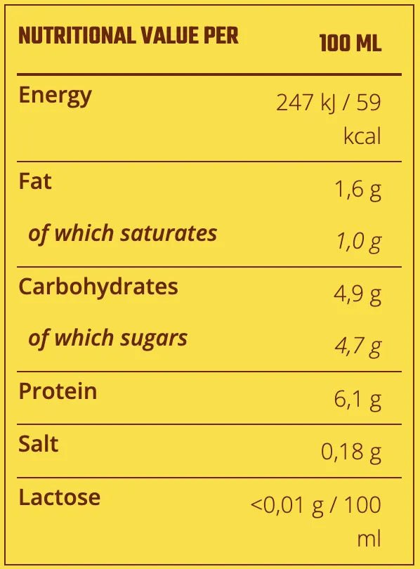 NJIE ProPud Caramel Glazed Bananas Protein Shake 330 ml