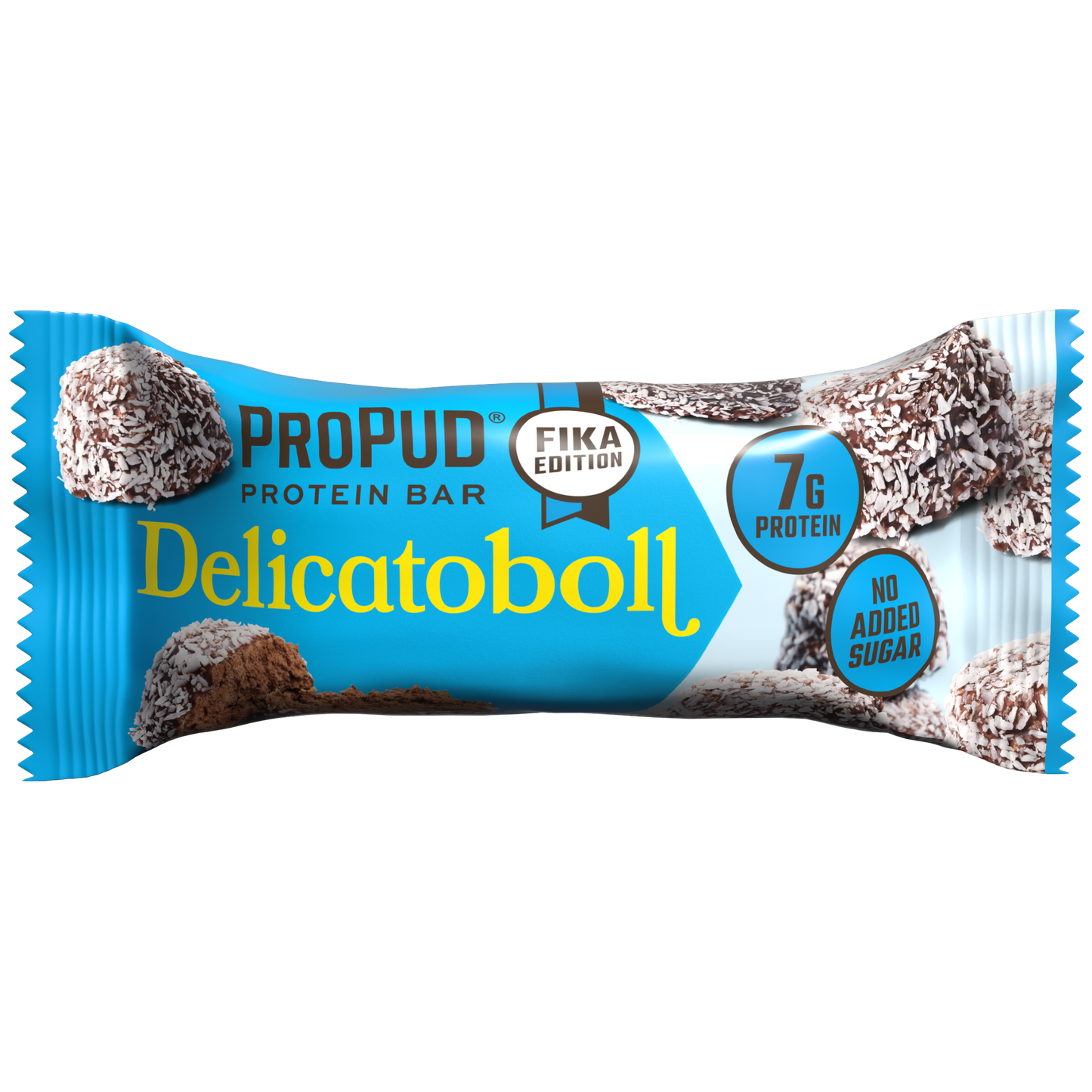 ProPud olbaltumvielu batoniņš "delikatoball" mini 18 x 23g