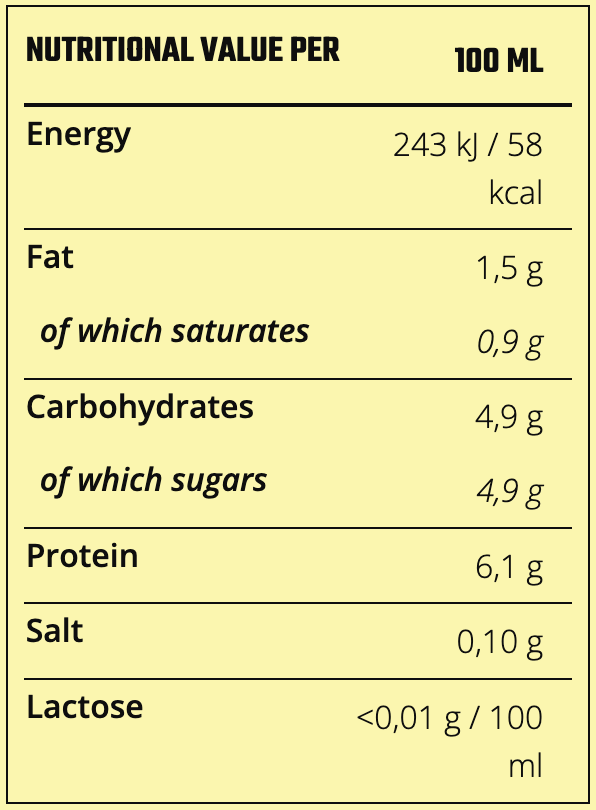 NJIE - ProPud vanilje proteiinisheik 330ml - njom.ee