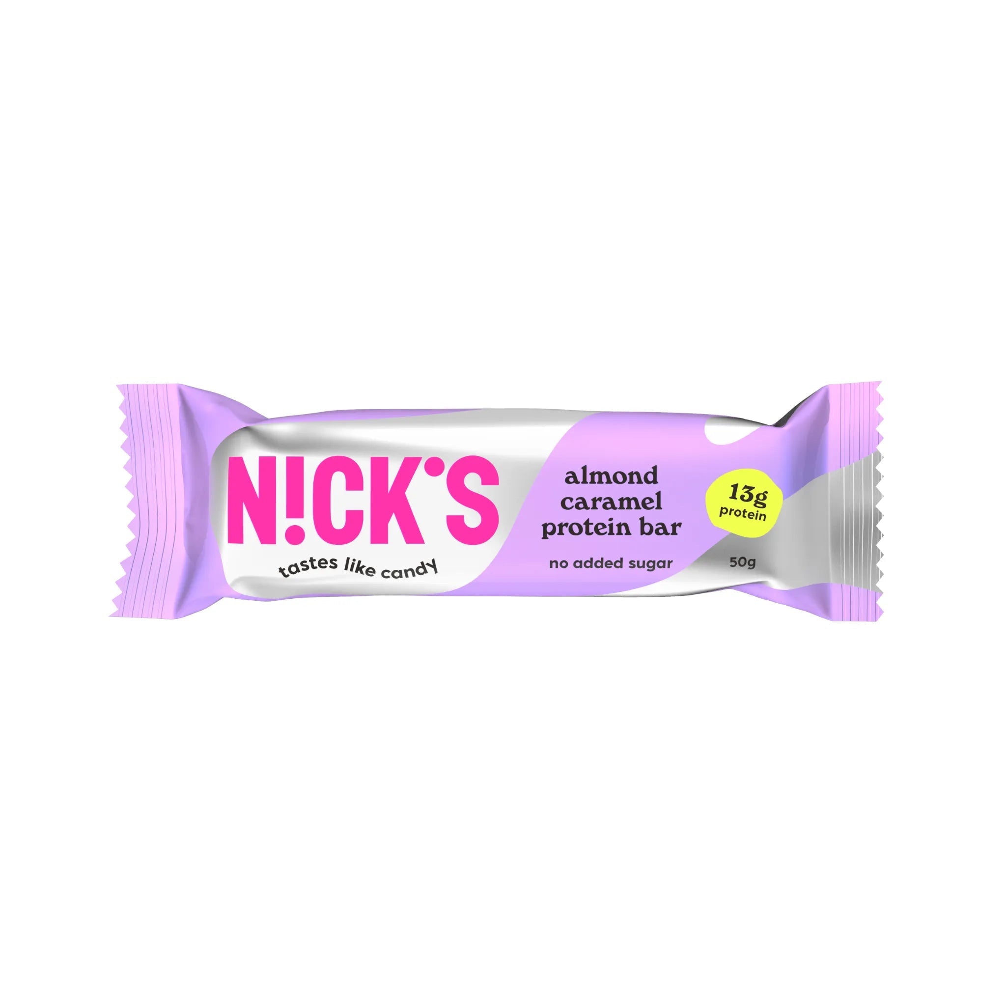 NICK'S Almond Caramel Protein Bar 50 g