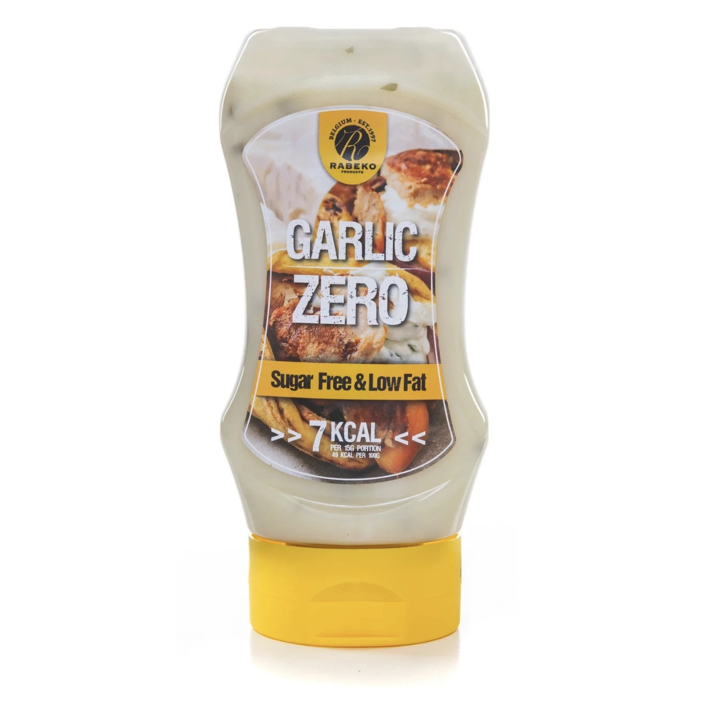 Rabeko Zero Sugar Free Garlic Sauce 350 ml