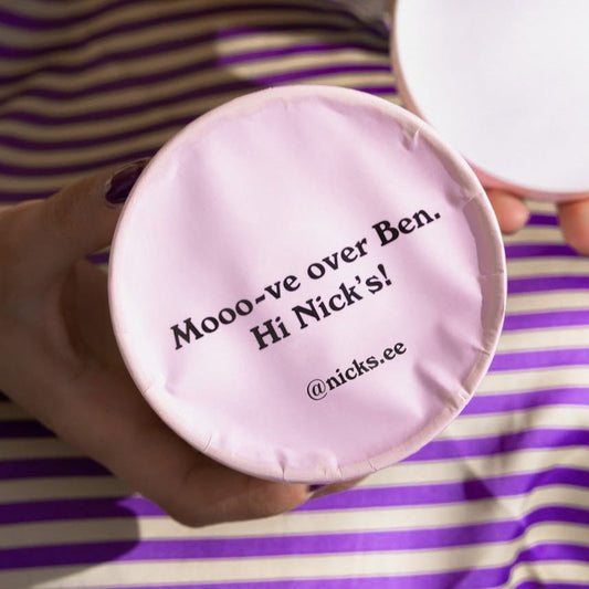 NICK'S jäätis-Jäätis "peanut butter chocolate" 8 x 473ml - njom.ee