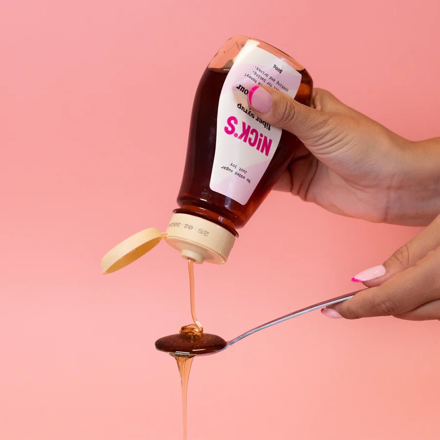 NICK'S-Kiudaine siirup "honey" - njom.ee