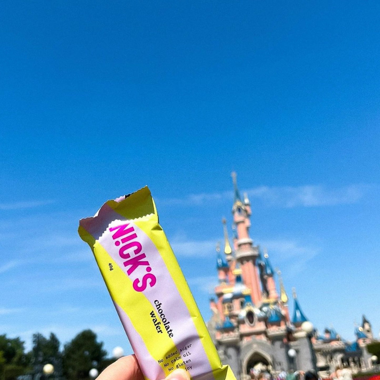 NICK'S-Šokolaadivahvel 35g - njom.ee