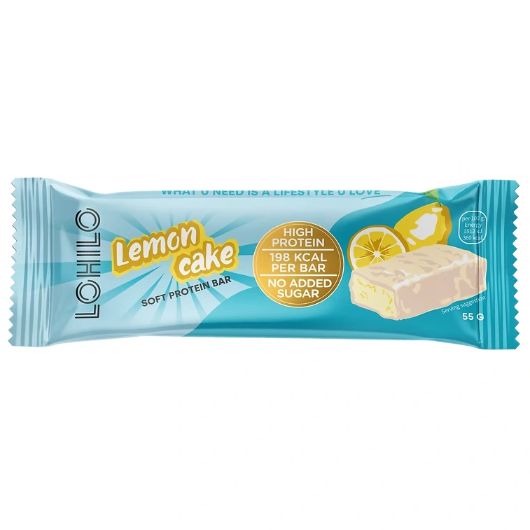 Protein bar "lemon" 12 x 55g