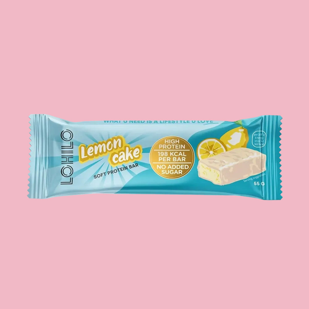 Protein bar "lemon" 12 x 55g