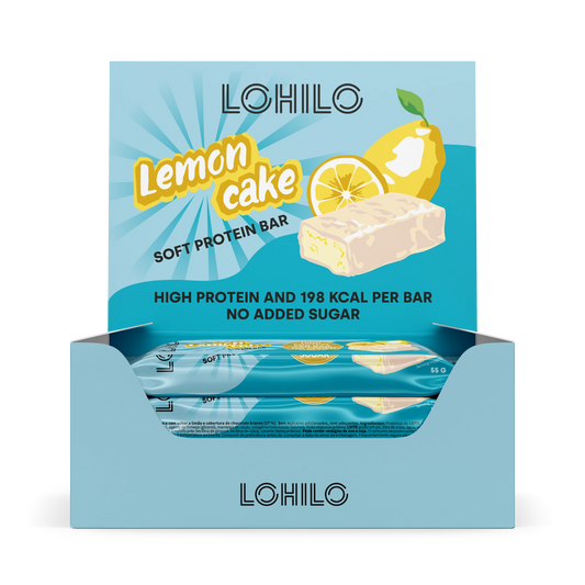 Protein bar "lemon" 12 x 55g