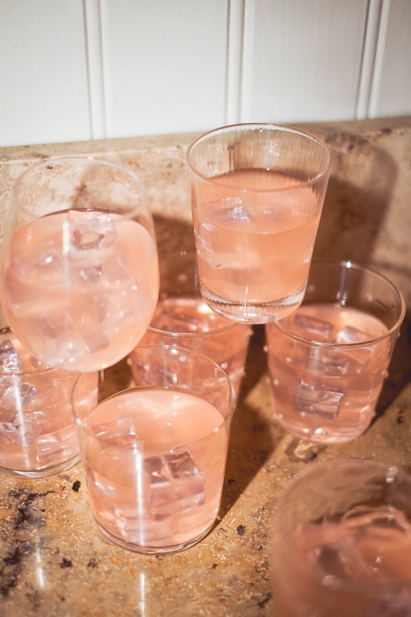 Lowcaly sugarfree fruit drink pink lemonade 10 x 1L