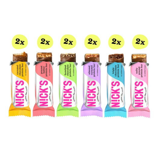 Proteiinibatoon segakast 12 x 50g