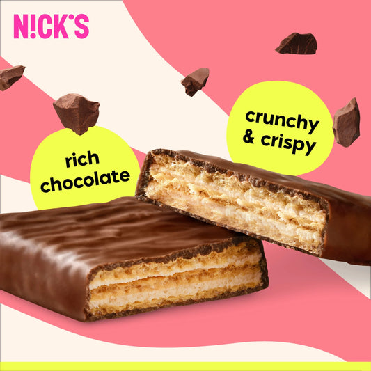 Protein waffle "peanut butter" 24 x 40g