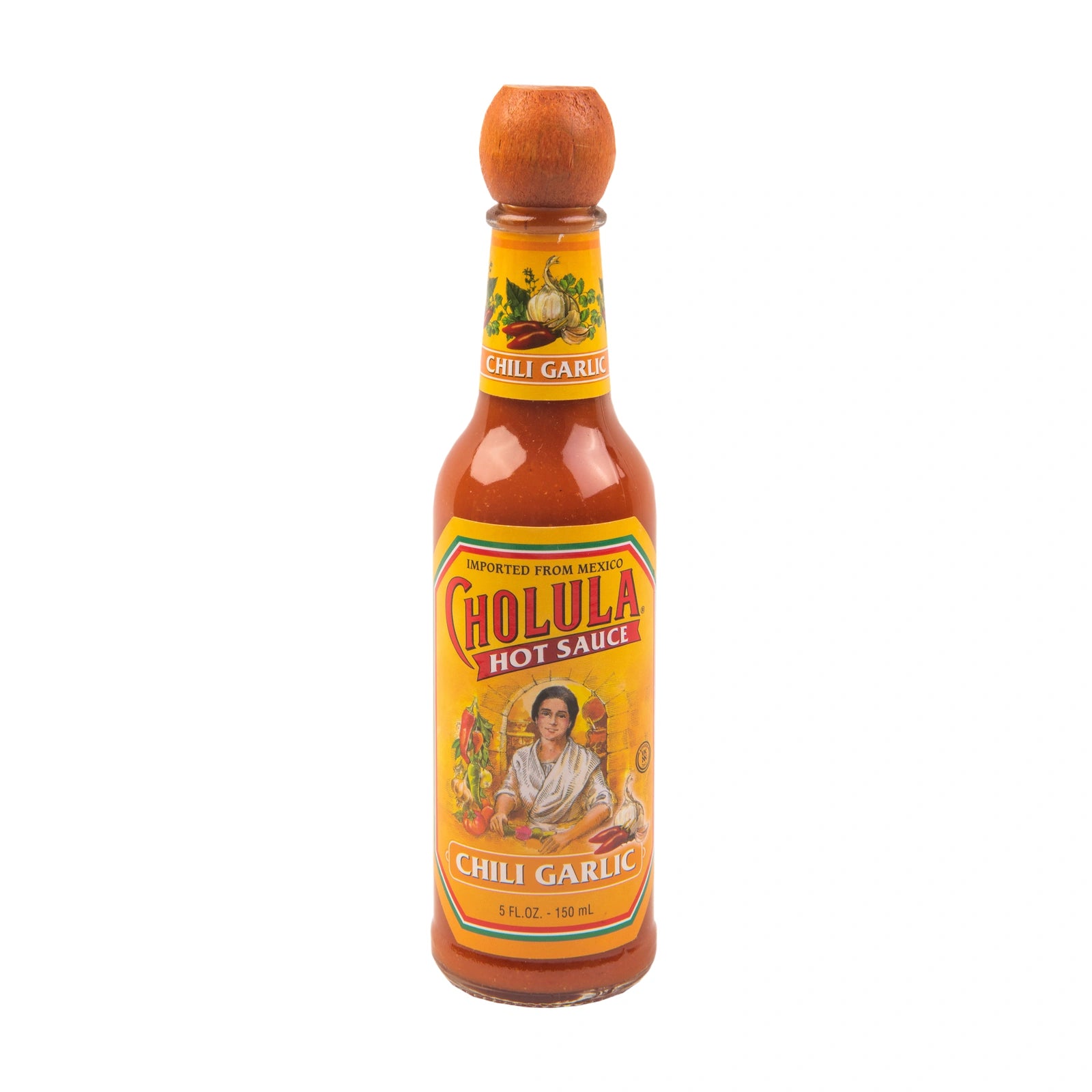 Cholula Chili & Garlic tšilli-küüslaugu kaste 150 ml
