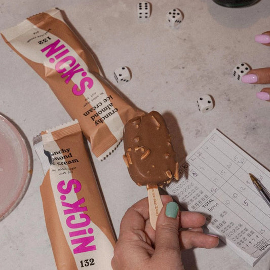 Ledai ant pagaliuko „traškūs migdolai“ 20 x 90ml