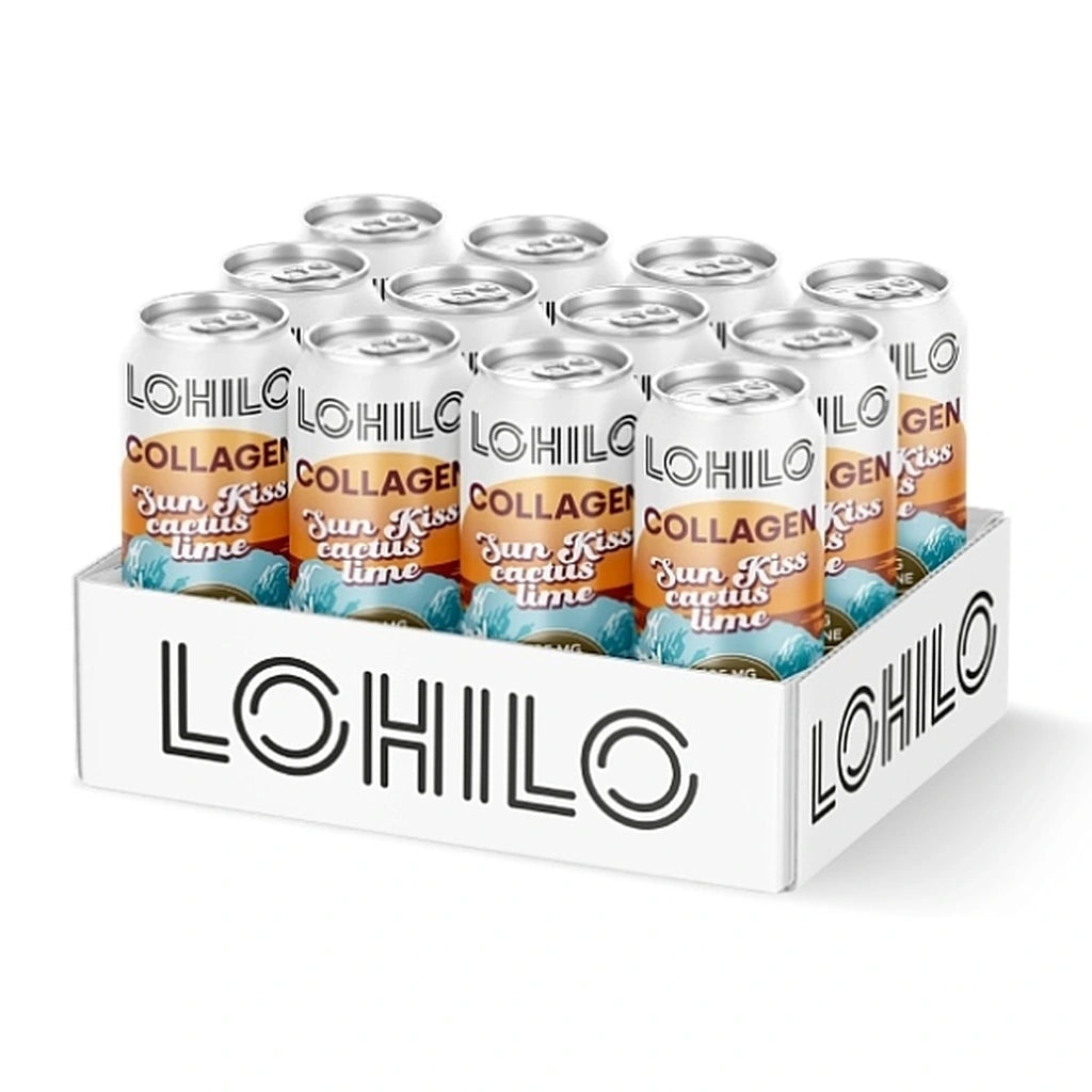 Kollageno gėrimas "saulės bučinys" 12 x 330ml (GSD 21.02.2026)