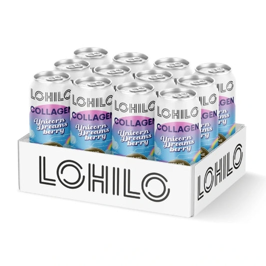 Kollageno gėrimas „vienaragių svajonės“ 12 x 330ml