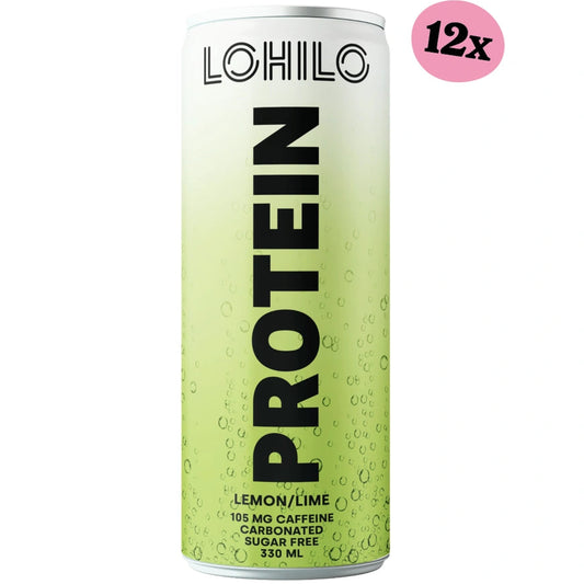 Baltymų gėrimas „citrina/laimas“ 12 x 330ml