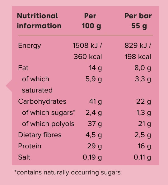 Baltymų batonėlis "egzotiškas" 12 x 55g