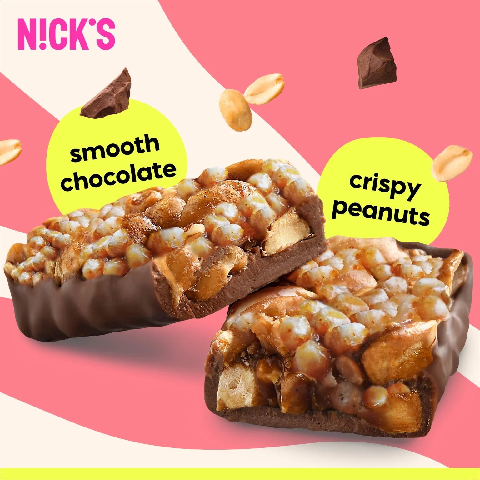 Peanut Crisp riešutų batonėlis 40 g