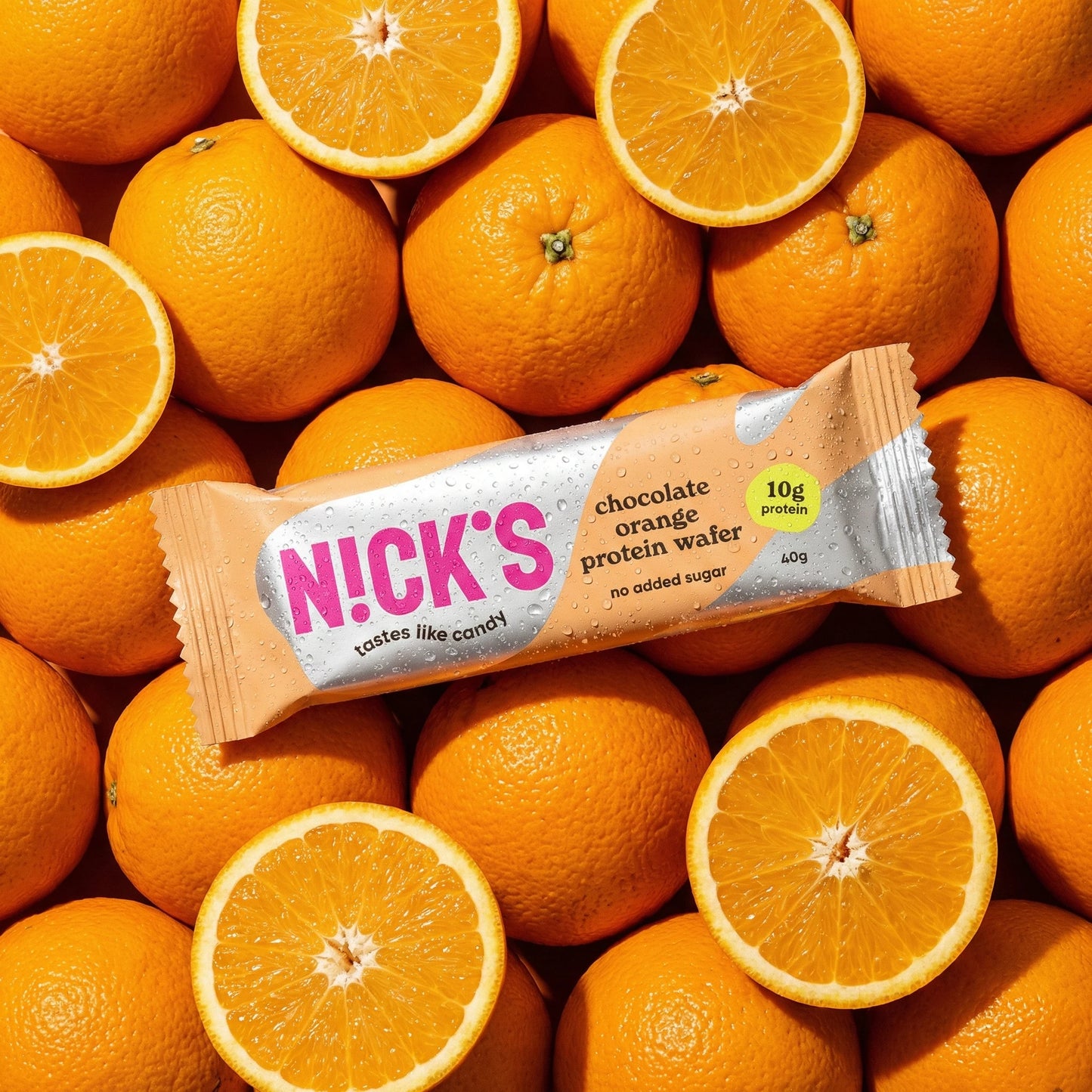 Protein wafer orange 24 x 40g