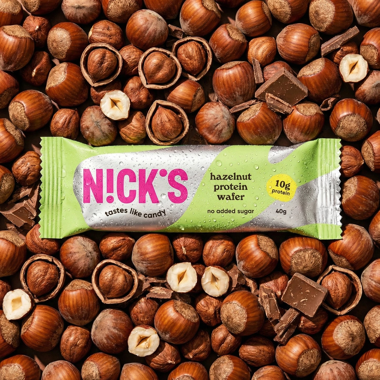 Proteino vaflis "lazdyno riešutas" 40g