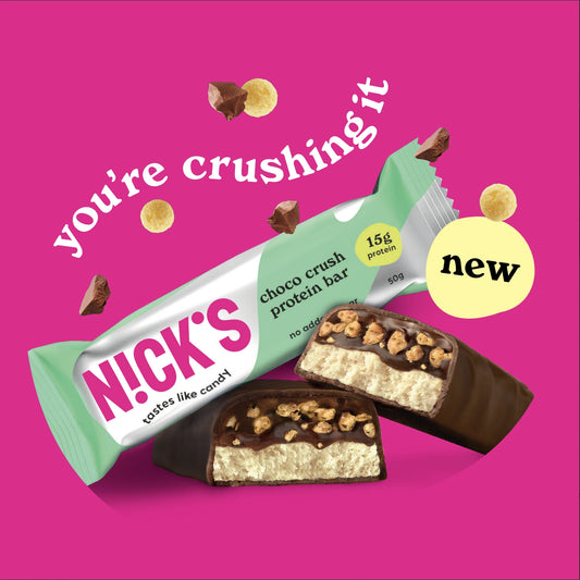 Protein bar "choco crush" 12 x 50g