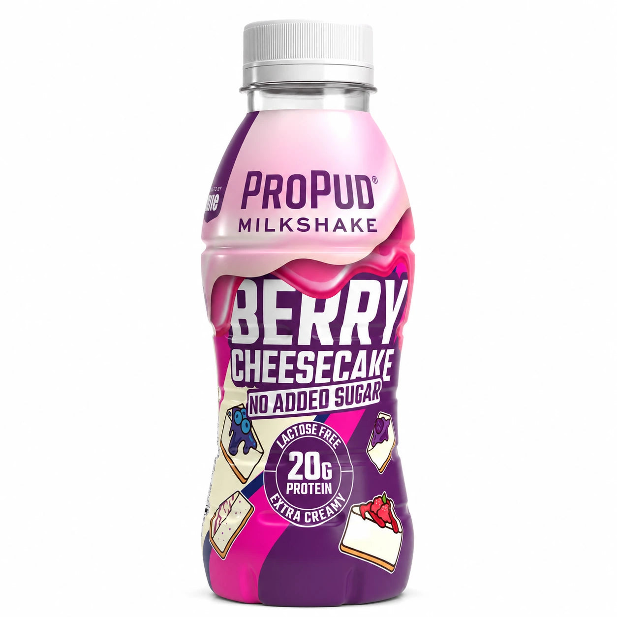 ProPud Berry Cheesecake Protein Shake 330 ml