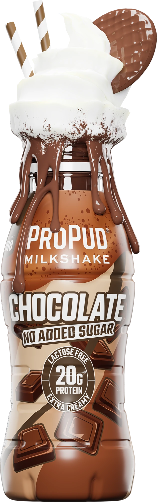 ProPud šokolaadi proteiinisheik kast 8 tk