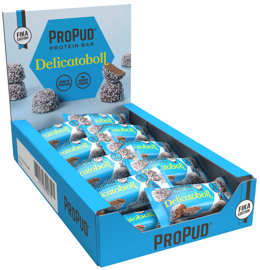 ProPud olbaltumvielu batoniņš "delikatoball" mini 18 x 23g