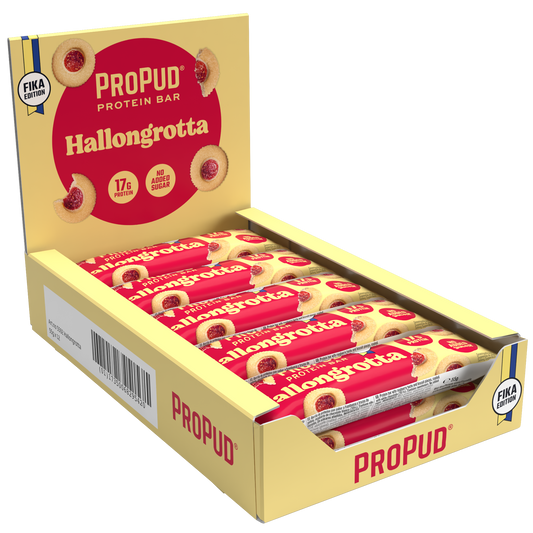 ProPud proteiinibatoon "hallongrotta" 12 x 55g