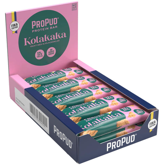 NJIE - ProPud proteiinibatoon "Kolakaka" 12 x 55g - njom.ee