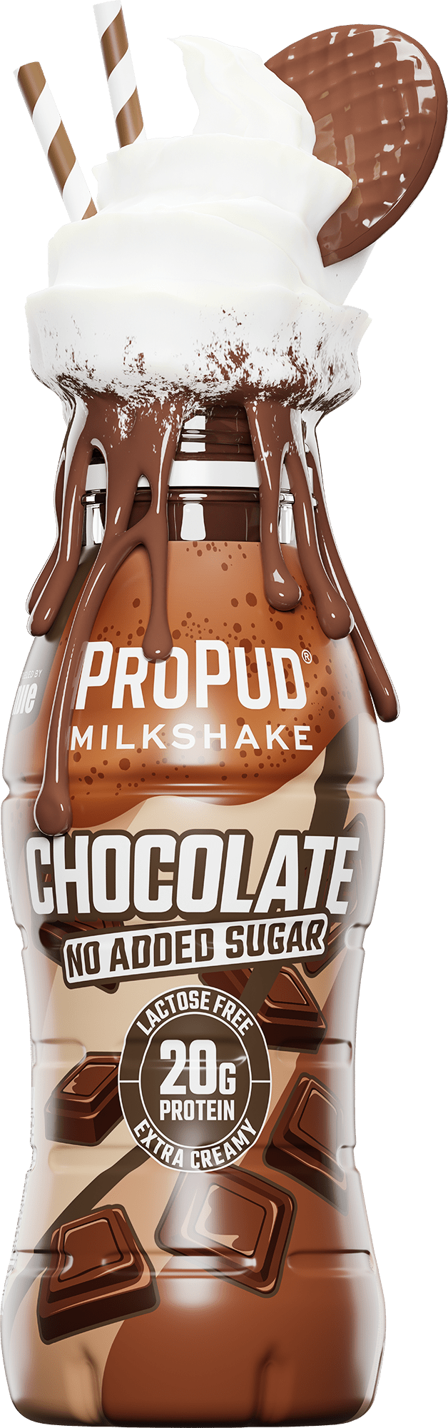 NJIE - ProPud proteiinisheik "chocolate" 8 x 330ml - njom.ee