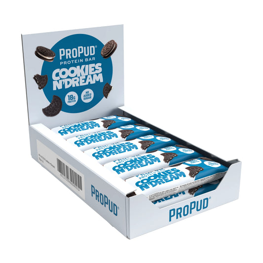 ProPud protein bar cookies n ́ dream 12 x 55g