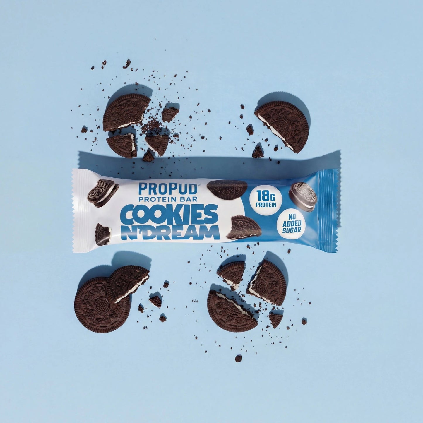 ProPud protein bar cookies n ́ dream 12 x 55g