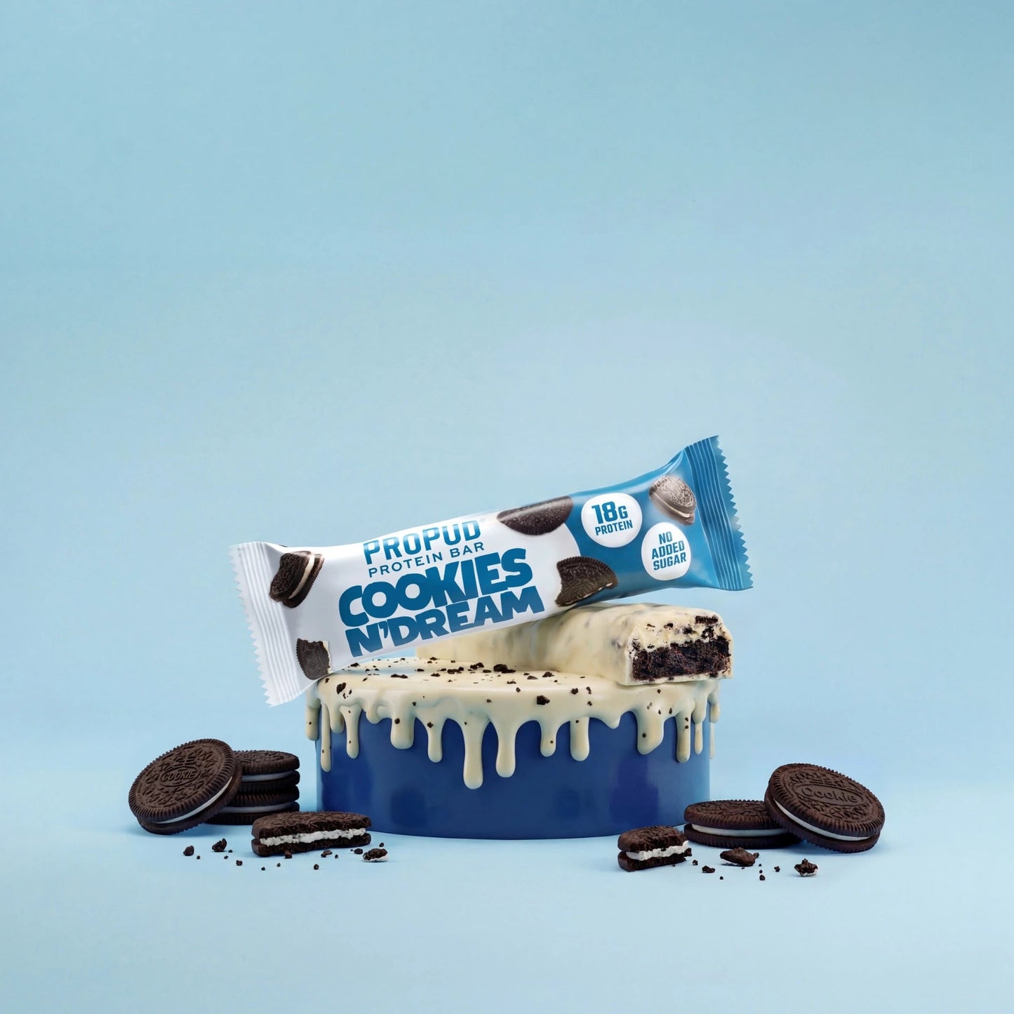 ProPud protein bar cookies n ́ dream 12 x 55g
