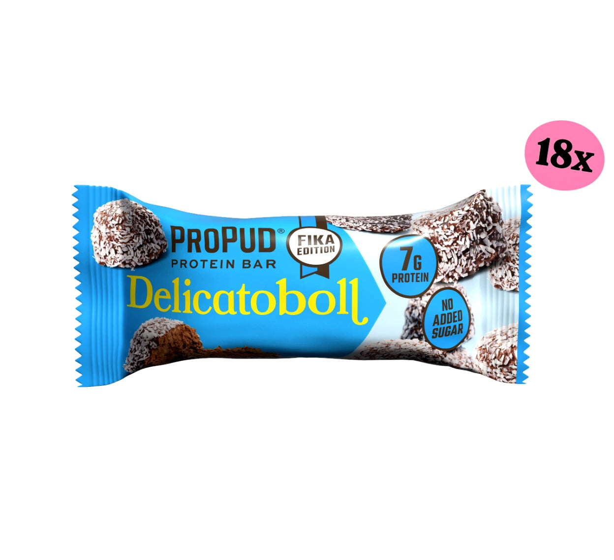 ProPud proteiinibatoon "delicatoball" mini 18 x 23g