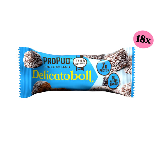 ProPud proteiinibatoon "delicatoball" mini 18 x 23g