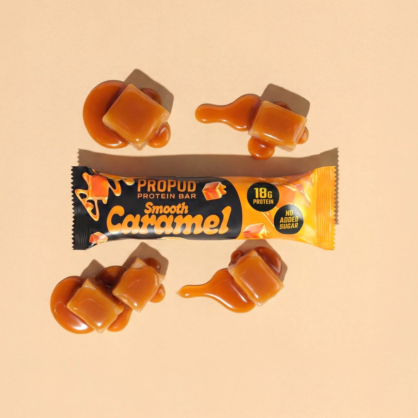 ProPud protein bar smooth caramel 12 x 55g